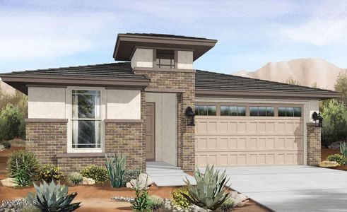 New construction Single-Family house 5747 N 193Rd Lane, Litchfield Park, AZ 85340 - photo 0