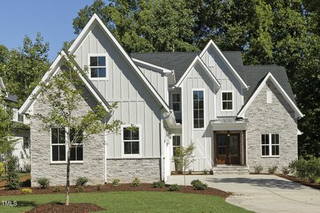 New construction Single-Family house 202 Deep Creek, Pittsboro, NC 27312 - photo 3 3