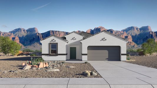 New construction Single-Family house 2845 W Sable Ave, Apache Junction, AZ 85120 Denton- photo 0