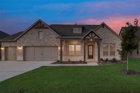 New construction Single-Family house 403 Christel Sun Lane, Aledo, TX 76008 Aster FE- photo 4 4