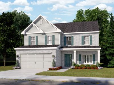 New construction Single-Family house 4421 Demesne Way, Powder Springs, GA 30127 - photo 0