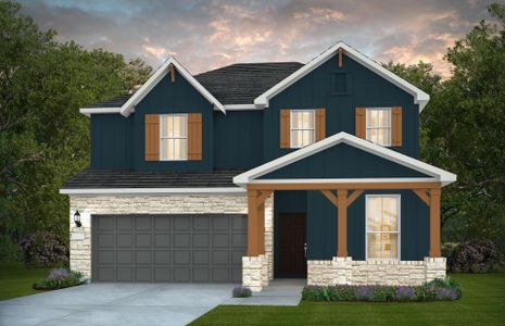 New construction Single-Family house 2043 Knippa, San Antonio, TX 78253 - photo 6 6