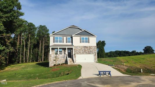 New construction Single-Family house 191 Ogburn Hicks Way, Willow Spring, NC 27592 Wilmington- photo 0