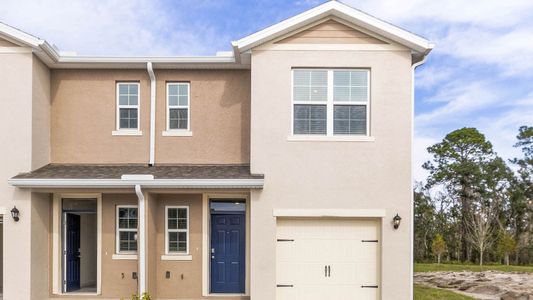 New construction Townhouse house 2710 Puffin Place, Davenport, FL 33837 Pearson- photo 1 1