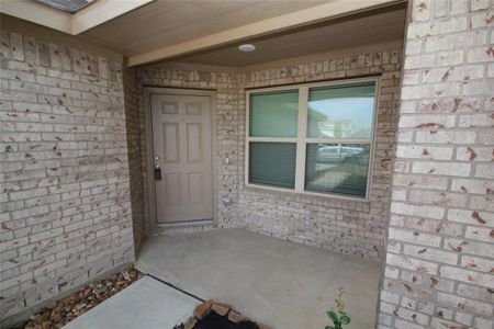 New construction Single-Family house 7402 Clover Chase Drive, Katy, TX 77493 Hawthorn- photo 4 4