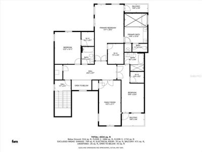 Third Floor / Floor Plan