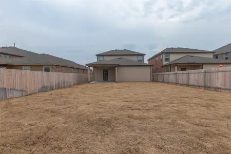 New construction Single-Family house 4478 Acerno St, Round Rock, TX 78665 Plan 2412 Modeled- photo 31 31