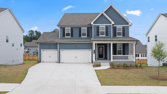 New construction Single-Family house 164 Meadow View Loop, Dallas, GA 30132 Fraser- photo 0 0
