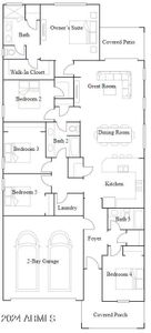 Ocotillo Floorplan