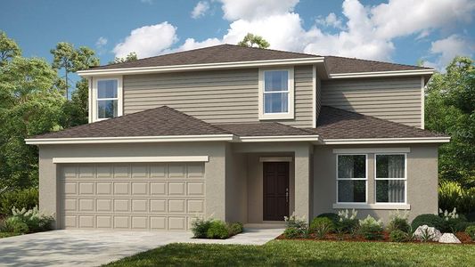 New construction Single-Family house 1354 Axel Graeson Avenue, Kissimmee, FL 34744 Azalea- photo 0 0