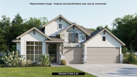 New construction Single-Family house 2813 Pearl Barley, Seguin, TX 78155 - photo 1 1