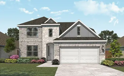 New construction Single-Family house 20301 Silas Parsons Pass, Manor, TX 78653 - photo 1 1