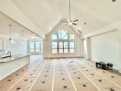 New construction Single-Family house 346 Billowing Way, Kyle, TX 78640 Classic Series - Princeton- photo 4 4