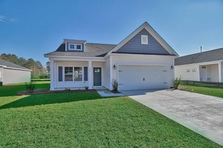 New construction Single-Family house 13 Catchers Circle, Four Oaks, NC 27524 - photo 0