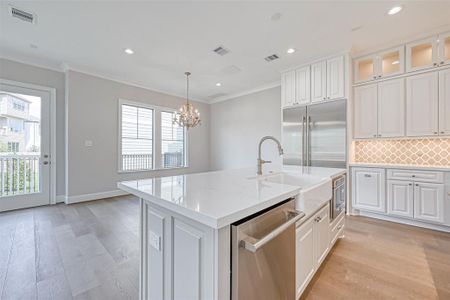 New construction Single-Family house 415 Forest Reserve Place, Houston, TX 77079 - photo 6 6
