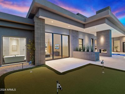 New construction Single-Family house 11952 E Casitas Del Rio Drive, Scottsdale, AZ 85255 - photo 30 30