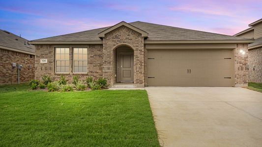 New construction Single-Family house 13598 Gunsmoke Lane, Cresson, TX 76035 - photo 3 3