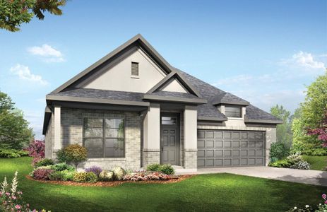 New construction Single-Family house Archer, 21726 Grayson Highlands Way, Porter, TX 77365 - photo