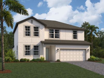 New construction Single-Family house 31979 Sapna Chime Drive, Wesley Chapel, FL 33543 - photo 6 6