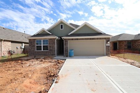 New construction Single-Family house 924 Gentle Moss Drive, Magnolia, TX 77354 Freestone- photo 2 2