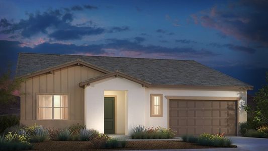 New construction Single-Family house 17700 W Star Point Drive, Goodyear, AZ 85338 - photo 2 2