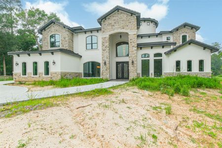 New construction Single-Family house 27511 Blue Cedar Lane, Spring, TX 77386 - photo 0 0