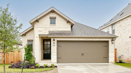 New construction Single-Family house 247 Bodensee Place, New Braunfels, TX 78130 Design 1722W- photo 13 13