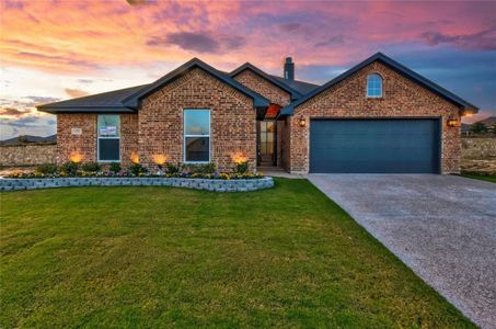 New construction Single-Family house 6722 Trail Rock Drive, Benbrook, TX 76126 - photo 0