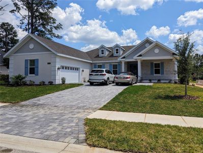 New construction Single-Family house 19602 Sheltered Hill Drive, Brooksville, FL 34601 - photo 0