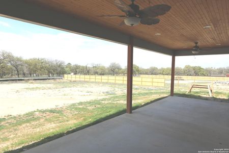 New construction Single-Family house 105 Hondo Drive, La Vernia, TX 78121 - photo 14 14