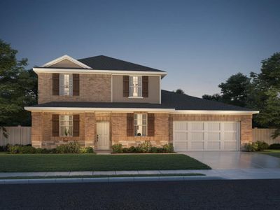New construction Single-Family house 531 Sue Peaks Loop, Dripping Springs, TX 78620 The Beacon (C550)- photo 0