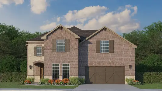 New construction Single-Family house 2092 Roquette Drive, Haslet, TX 76052 Plan 1687- photo 0 0