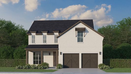 New construction Single-Family house Plan 1542, 4432 Sunflower Lane, Prosper, TX 75078 - photo