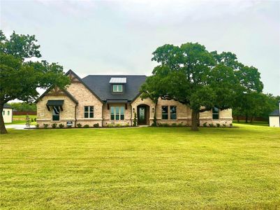 New construction Single-Family house 1008 Estancia, Weatherford, TX 76088 - photo 0