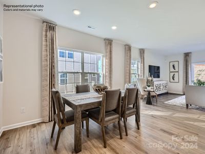 New construction Single-Family house 19014 Direwolf Cove, Charlotte, NC 28278 Sweetbay- photo 6 6