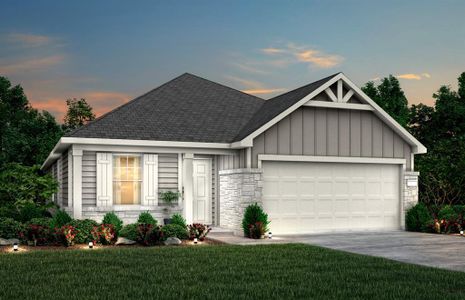 New construction Single-Family house 25477 Cilantro Drive, Magnolia, TX 77355 Independence- photo 0