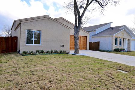 New construction Single-Family house 526 English Street, Irving, TX 75061 - photo 4 4