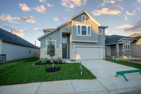 New construction Single-Family house 179 Abigail Alley, San Antonio, TX 78245 Lincoln- photo 0