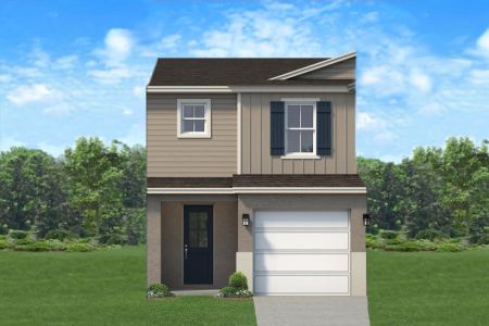 New construction Townhouse house 6442 East Turner Camp Road, Inverness, FL 34453 - photo 5 5