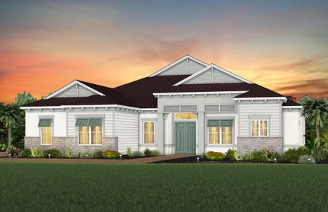 New construction Single-Family house 1010 Sw Sage Court, Unit 328, Palm City, FL 34990 Oakley- photo 0 0