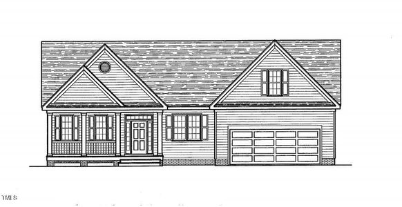 New construction Single-Family house 101 Seahawk Way, Zebulon, NC 27597 - photo 0