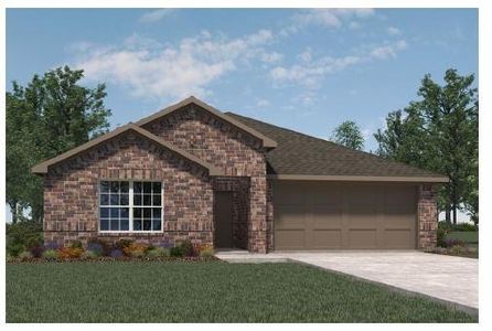 New construction Single-Family house 3742 Bartlett Springs Court, Pearland, TX 77584 The Burnet- photo 0 0