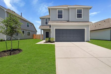 New construction Single-Family house 927 Luke Darrell Drive, Rosharon, TX 77583 Lowry- photo 0