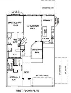 New construction Single-Family house 16424 Coursier Drive, Austin, TX 78738 - photo 7 7