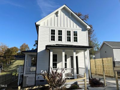 New construction Single-Family house 403 Linwood Avenue, Durham, NC 27707 - photo 0