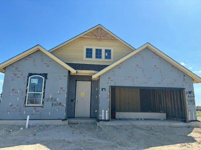 New construction Single-Family house 2052 Kelva Drive, Haslet, TX 76052 San Gabriel II- photo 1 1