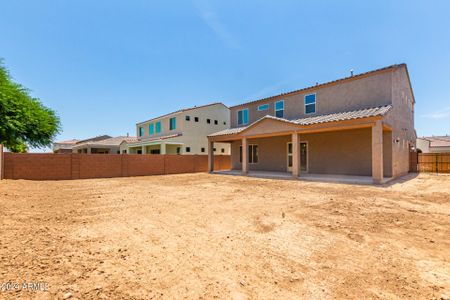 New construction Single-Family house 3842 E Fiesta Flower Lane, San Tan Valley, AZ 85140 Lowell- photo 47 47