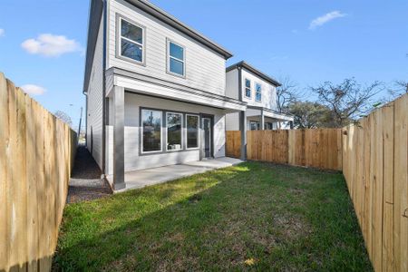 New construction Single-Family house 4220 Nichols Street, Houston, TX 77020 - photo 42 42