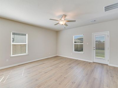 New construction Single-Family house 120 Stellers Swoop, Cedar Creek, TX 78612 The Pearl (452)- photo 7 7
