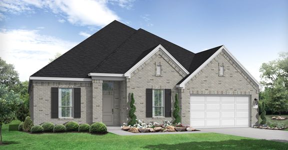 New construction Single-Family house Hideaway (2837-CM-50), 29806 Capstone Walk, Fair Oaks Ranch, TX 78015 - photo